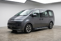 Hyundai Staria 2021- Pedane Laterali Sunrise (2 pz, Alluminio) foto 1