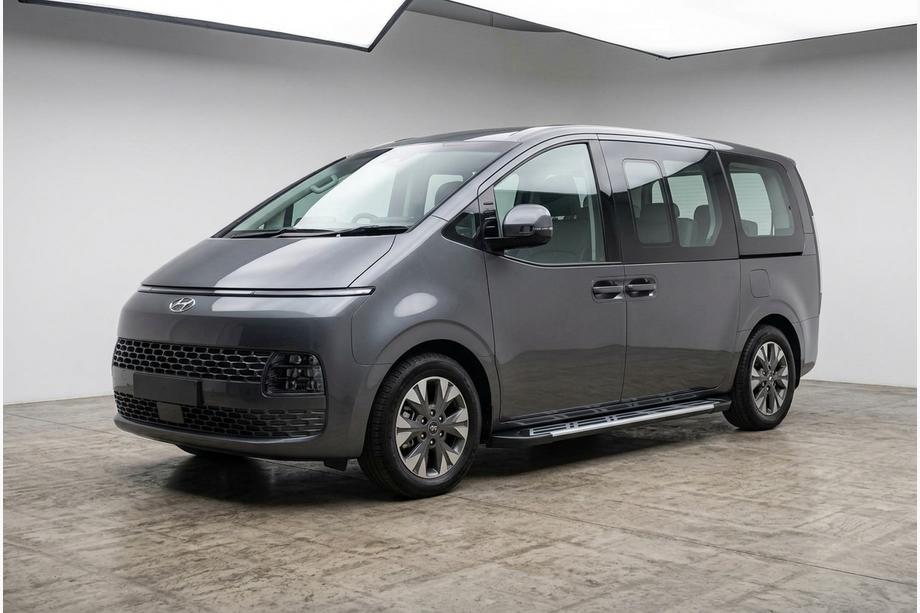 Hyundai Staria 2021- Pedane Laterali Sunrise (2 pz, Alluminio) Image