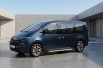 Hyundai Staria 2021- Pedane Laterali Line (2 pz, Alluminio) foto 1