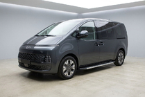 Hyundai Staria 2021- Pedane Laterali Duru (2 pz, Alluminio) foto 1