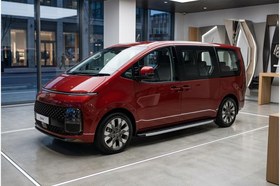 Hyundai Staria 2021- Pedane Laterali Fullmond (2 pz, Alluminio) Image