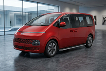 Hyundai Staria 2021- Pedane Laterali Maydos V1 (2 pz, Alluminio e Acciaio Inox) foto 1