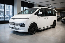 Hyundai Staria 2021- Pedane Laterali Rainbow (2 pz, Alluminio) foto 1