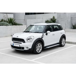 Pedane laterali Allmond Grey (2 pz, alluminio) Mini Countryman R60 2010-2017 foto 1