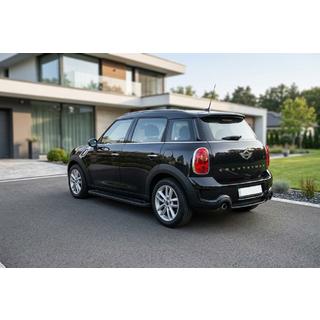 Pedane Laterali Allmond Black (2 pz, Alluminio) Mini Countryman R60 2010-2017 foto 1