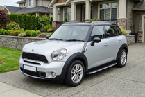 Mini Countryman R60 2010-2017 Pedane Laterali Fullmond (2 pz, Alluminio) foto 1