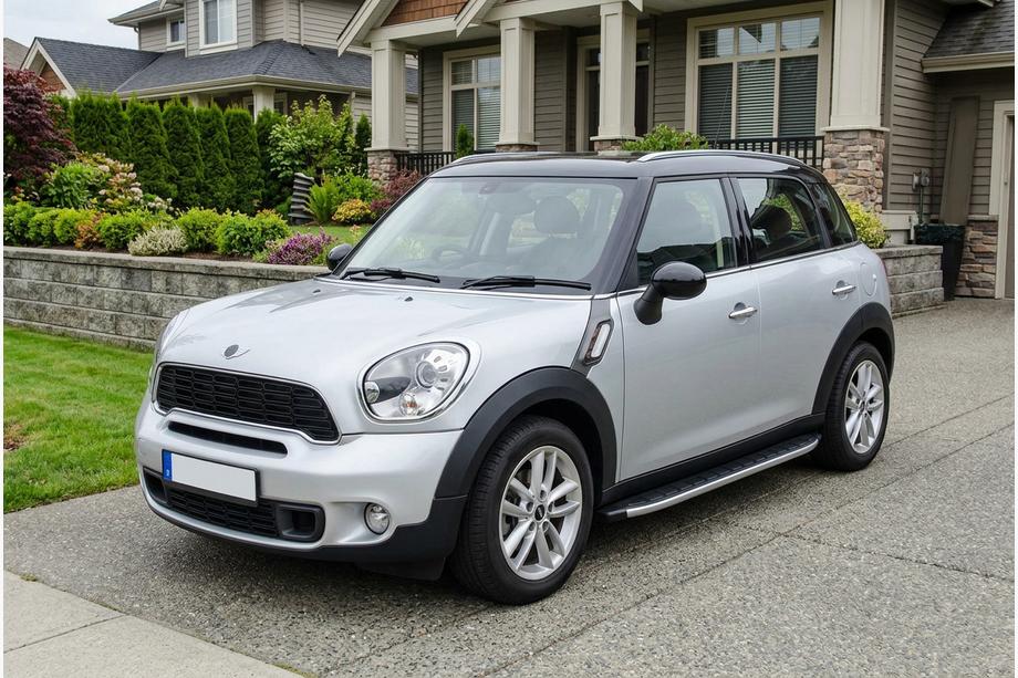 Mini Countryman R60 2010-2017 Pedane Laterali Fullmond (2 pz, Alluminio) Image
