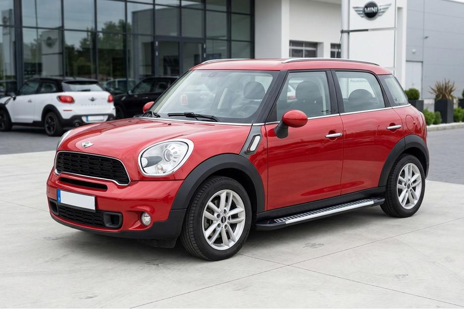 Mini Countryman R60 2010-2017 Pedane Laterali Line (2 pz, Alluminio) Image