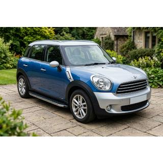 Pedane Laterali BlackLine (2 pz, Alluminio) Mini Countryman R60 2010-2017 foto 1