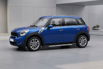 Mini Countryman R60 2010-2017 Pedane Laterali RedLine V1 (2 pz, Alluminio) foto 1