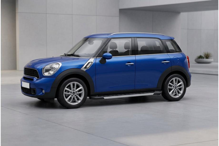 Mini Countryman R60 2010-2017 Pedane Laterali RedLine V1 (2 pz, Alluminio) Image