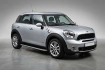Mini Countryman R60 2010-2017 Pedane Laterali Tayga Grey (2 pz, Alluminio) foto 1