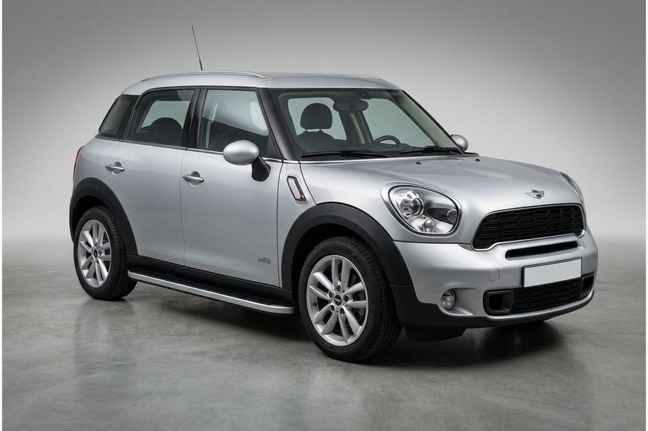 Mini Countryman R60 2010-2017 Pedane Laterali Tayga Grey (2 pz, Alluminio) Image