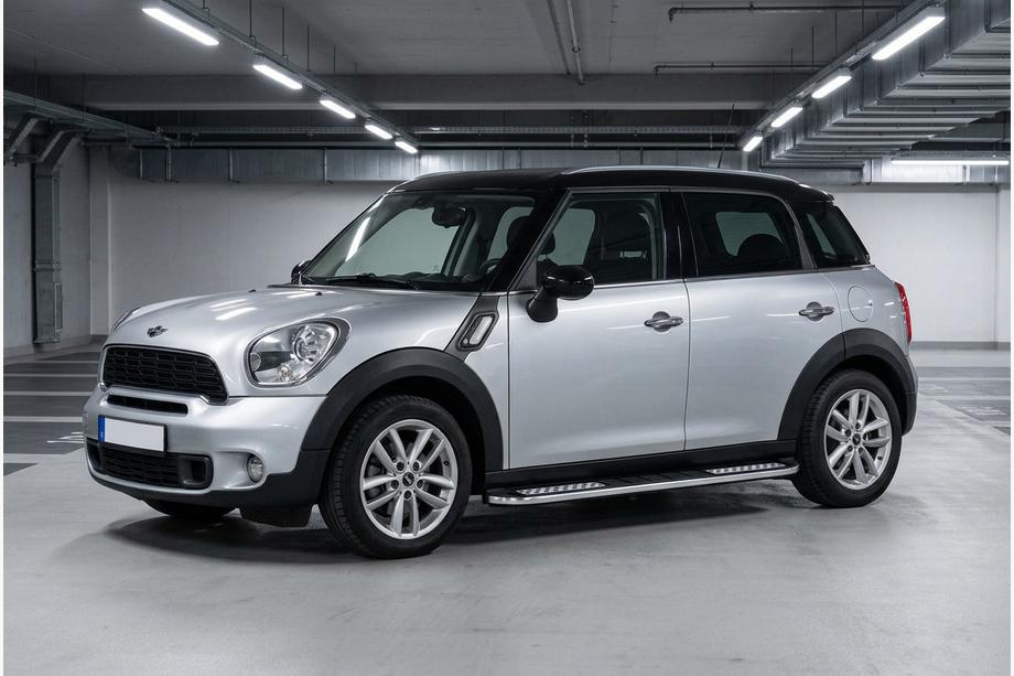 Mini Countryman R60 2010-2017 Pedane Laterali Tayga V2 (2 pz, Alluminio) Foto 1