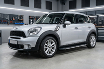 Mini Countryman R60 2010-2017 Pedane Laterali Bosphore Grey (2 pz, Alluminio) foto 1