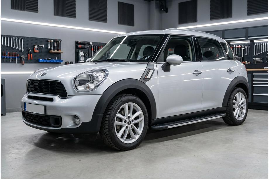 Mini Countryman R60 2010-2017 Pedane Laterali Bosphore Grey (2 pz, Alluminio) Image