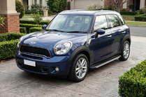 Mini Countryman R60 2010-2017 Pedane Laterali Maya V1 (2 pz, Alluminio) foto 1