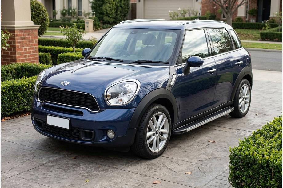 Mini Countryman R60 2010-2017 Pedane Laterali Maya V1 (2 pz, Alluminio) Image
