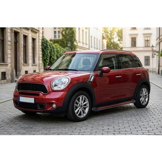 Pedane Laterali Maya Red (2 pz, Alluminio) Mini Countryman R60 2010-2017 foto 1