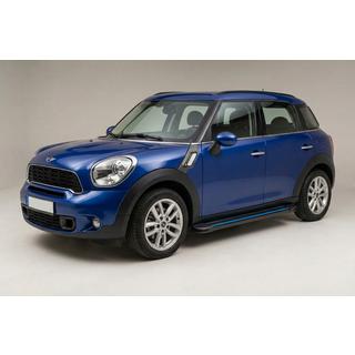 Pedane Laterali Maya Blue (2 pz, Alluminio) Mini Countryman R60 2010-2017 foto 1