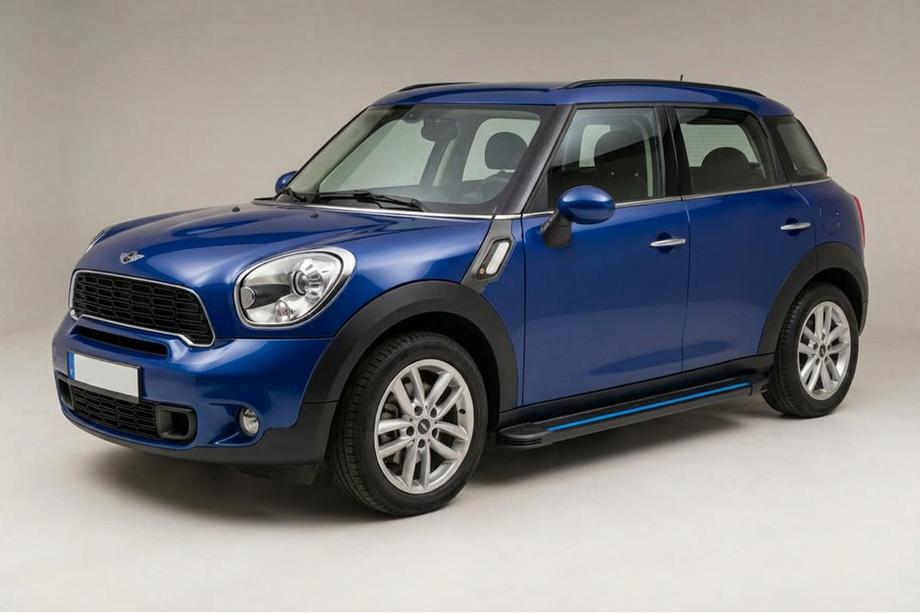Mini Countryman R60 2010-2017 Pedane Laterali Maya Blue (2 pz, Alluminio) Foto 1