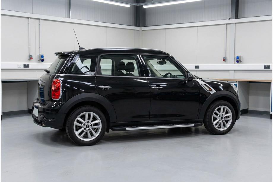 Mini Countryman R60 2010-2017 Pedane Laterali Duru (2 pz, Alluminio) Image