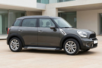 Mini Countryman R60 2010-2017 Pedane Laterali Rainbow (2 pz, Alluminio) foto 1