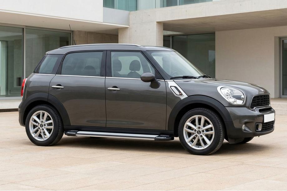 Mini Countryman R60 2010-2017 Pedane Laterali Rainbow (2 pz, Alluminio) Image