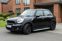 Mini Countryman R60 2010-2017 Pedane Laterali Mevsim Grey (2 pz, Alluminio) foto 1