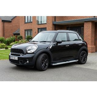 Pedane Laterali Mevsim Grey (2 pz, Alluminio) Mini Countryman R60 2010-2017 foto 1