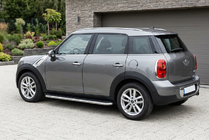 Mini Countryman R60 2010-2017 Pedane Laterali Maydos V1 (2 pz, Alluminio) foto 1