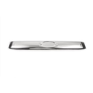 Modanatura cromata sopra la targa (acciaio inox) foto 3