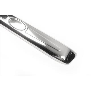 Modanatura cromata sopra la targa (acciaio inox) foto 4