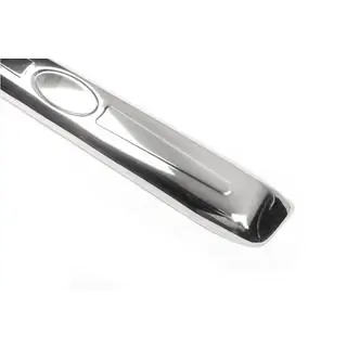 Modanatura cromata sopra la targa (acciaio inox) foto 4