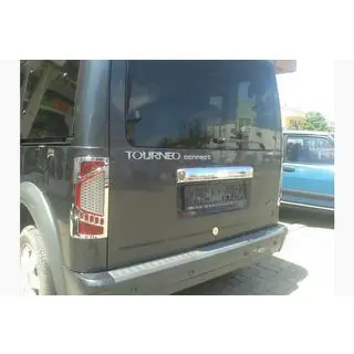Modanatura cromata sopra la targa (acciaio inox) foto 2