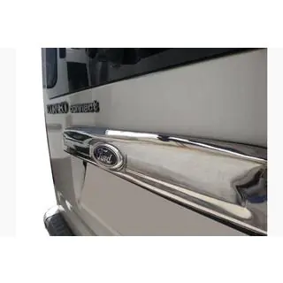 Modanatura cromata sopra la targa (acciaio inox) foto 1
