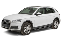 Audi Q5 2017-2025 Pedane Laterali OEM V2 (2 pz, Alluminio) foto 2