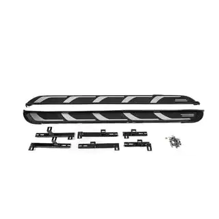 Pedane Laterali OEM V2 (2 pz, Alluminio) foto 3