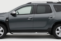Dacia Duster 2018-2024 Pedane Laterali OEM (2 pz, Alluminio) foto 1