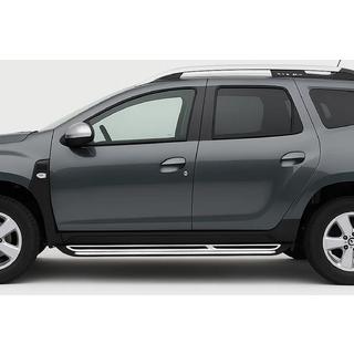 Pedane Laterali OEM (2 pz, Alluminio) Dacia Duster 2018-2024 foto 1