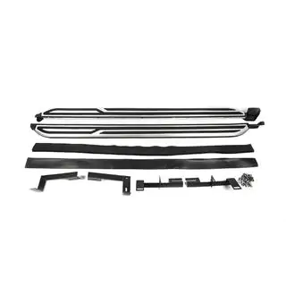 Pedane Laterali OEM (2 pz, Alluminio) foto 3