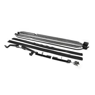 Pedane Laterali OEM (2 pz, Alluminio) Dacia Duster 2018-2024 foto 2