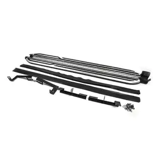 Pedane Laterali OEM (2 pz, Alluminio) foto 2