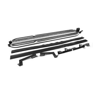 Pedane Laterali OEM (2 pz, Alluminio) Dacia Duster 2018-2024 foto 4