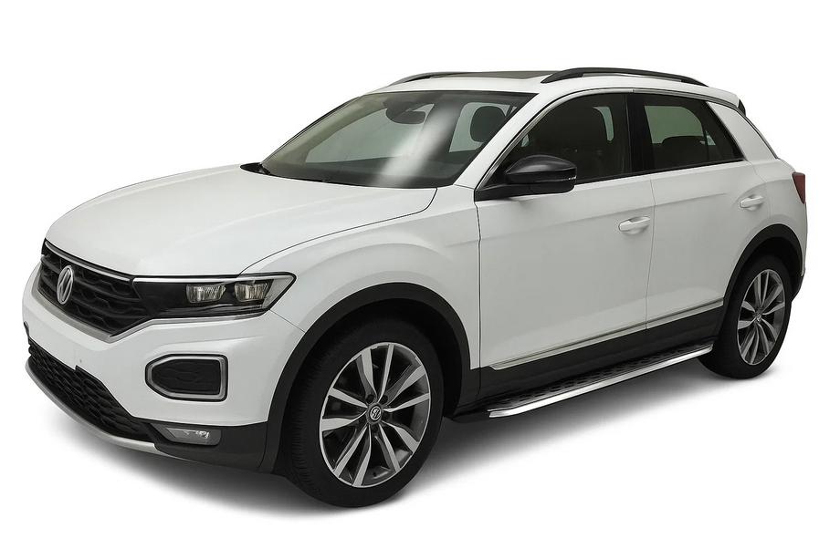 Volkswagen T-Roc 2017-2025 Pedane Laterali OEM (2 pz) Foto 1