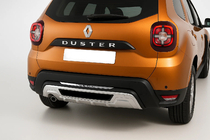 Renault Duster 2018-2024 Estensioni anteriori e posteriori (2 pz) foto 2