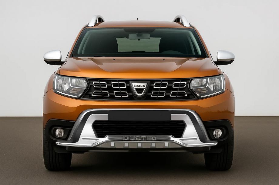 Dacia Duster 2018-2024 Estensioni anteriori e posteriori (2 pz) Foto 1