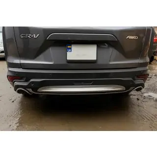 Estensioni anteriori e posteriori 2016-2019 (2 pz) Honda CRV 2017-2022 foto 4