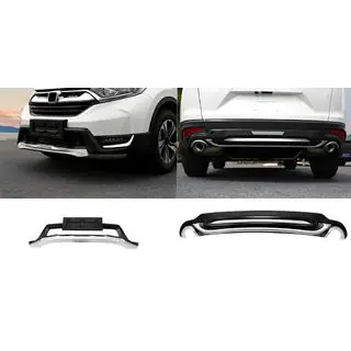 Estensioni anteriori e posteriori 2016-2019 (2 pz) Honda CRV 2017-2022 foto 2