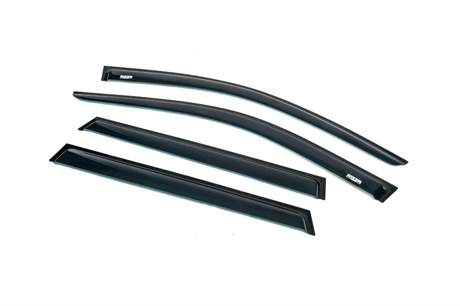 Jeep Grand Cherokee WK2 2010-2021 Deflettori Finestrini (4 pz, Niken) Image